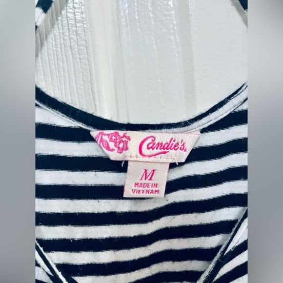 GUC Candie’s Women’s Top ~ Medium - Picture 2 of 2